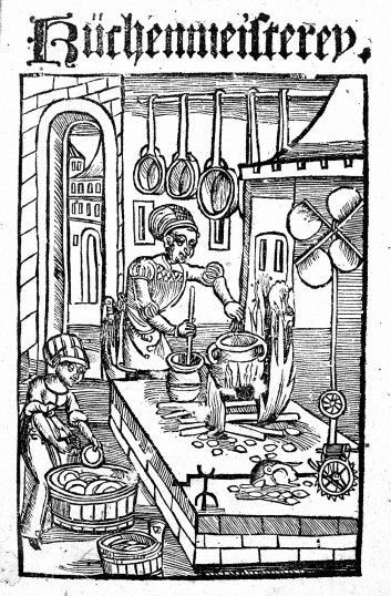 German Cookbook "Kuchenmeistery" 1485