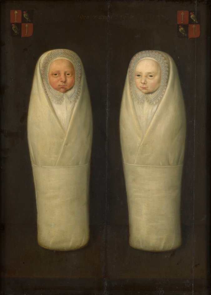 Een_ingebakerde_tweeling;_de_vroeg_gestorven_kinderen_van_Jacob_de_Graeff_en_Aeltge_Boelens_Rijksmuseum_SK-A-981